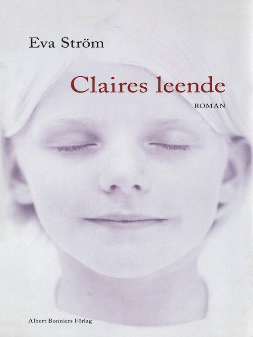 Title details for Claires leende by Eva Ström - Available